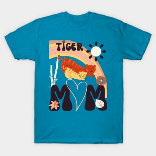 Tiger Mom | Hippie Bohemian Mama T-Shirt